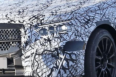 Mercedes E-Klasse Erlkönig