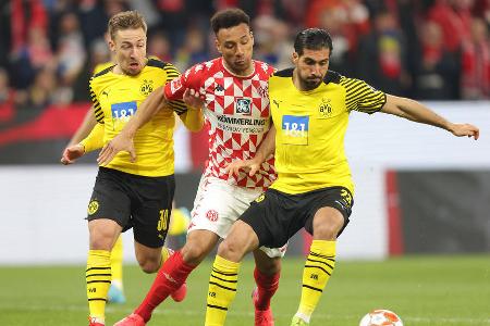 Am Mittwochabend trat Borussia Dortmund im Bundesliga-Nachholspiel gegen Mainz 05 an. In einer schwachen Partie tat sich der BVB lange enorm schwer und siegte letztlich durch einen späten Treffer glücklich mit 1:0. Alle Akteure in der Einzelkritik: