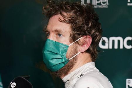 Sebastian Vettel positiv auf Corona getestet