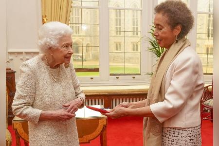 Nach Sorgen um ihre Gesundheit: So fit zeigt sich die Queen in Windsor
