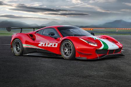 10/2019, Ferrari 488 GT3 2020