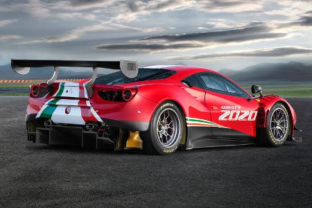10/2019, Ferrari 488 GT3 2020