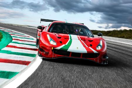 10/2019, Ferrari 488 GT3 2020