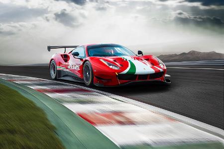 10/2019, Ferrari 488 GT3 2020