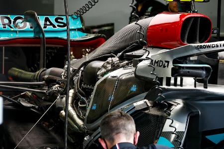 Mercedes - Formel 1 - Testfahrten - Bahrain 2022