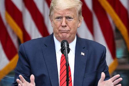 Truth Social: Nicht mal Donald Trump nutzt sein soziales Netzwerk