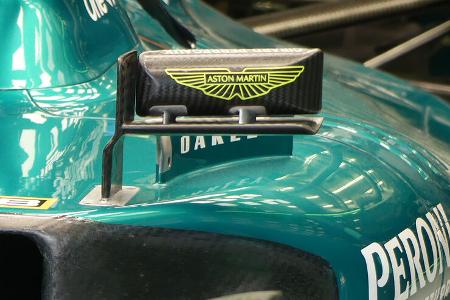 Aston Martin - Spiegel - F1-Technik - Bahrain 2022