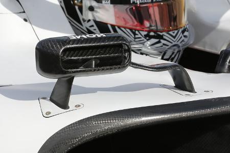 Haas - F1-Technik 2022 - Spiegel