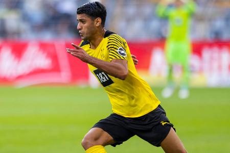 Hatte lange Zeit große Probleme, ins Spiel zu finden. Konnte kaum Ideen im Angriffsspiel anbieten. Dass die Mitspieler nur wenig in Bewegung waren, kam seinem Spiel zudem überhaupt nicht entgegen. In der Defensive ebenfalls mit Defiziten. Gewann kaum Zweikämpfe und verursachte in brenzligen Positionen mehrfach Standards für den Gegner.