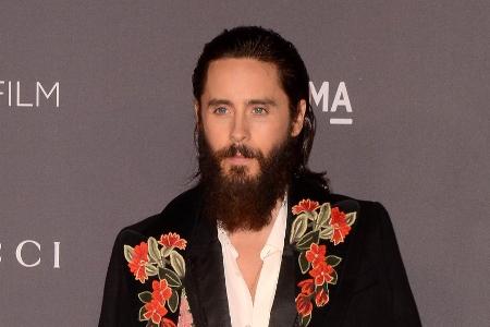 Hollywoodstar Jared Leto trauert nach den Dreharbeiten