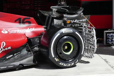 Ferrari - GP Bahrain - Sakhir - Formel 1 - Freitag - 18.3.2022