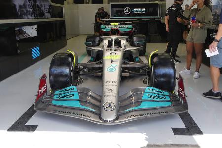 Mercedes - GP Bahrain - Sakhir - Formel 1 - Freitag - 18.3.2022