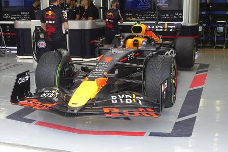 Max Verstappen - Red Bull - GP Bahrain - Sakhir - Formel 1 - Freitag - 18.3.2022