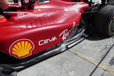 Ferrari - GP Bahrain - Sakhir - Formel 1 - Freitag - 18.3.2022