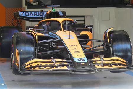 McLaren - GP Bahrain - Sakhir - Formel 1 - Freitag - 18.3.2022