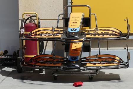 McLaren - GP Bahrain - Sakhir - Formel 1 - Freitag - 18.3.2022