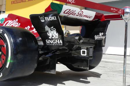 Alfa Romeo - GP Bahrain - Sakhir - Formel 1 - Freitag - 18.3.2022