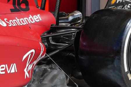 Ferrari - GP Bahrain - Sakhir - Formel 1 - Freitag - 18.3.2022