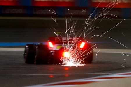 Lewis Hamilton - Mercedes - GP Bahrain 2022 - Sakhir - Formel 1 - Qualifikation 