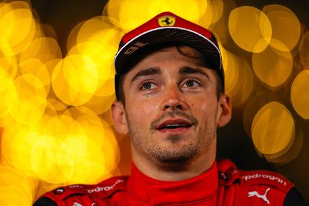 Charles Leclerc - Ferrari - GP Bahrain 2022 - Sakhir - Formel 1 - Qualifikation 