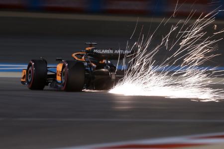 Daniel Ricciardo - McLaren - GP Bahrain 2022 - Sakhir - Formel 1 - Qualifikation 