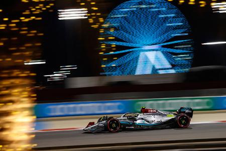 Lewis Hamilton - Mercedes - GP Bahrain 2022 - Sakhir - Formel 1 - Qualifikation 