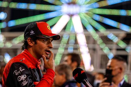 Carlos Sainz - Ferrari - GP Bahrain 2022 - Sakhir - Formel 1 - Qualifikation 