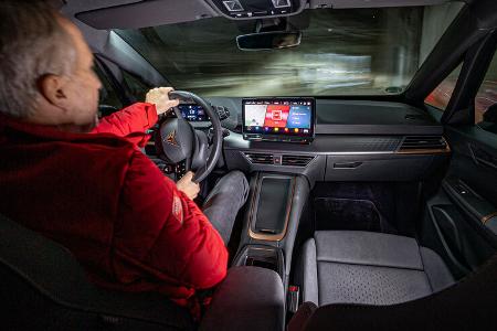 Cupra Born, Interieur