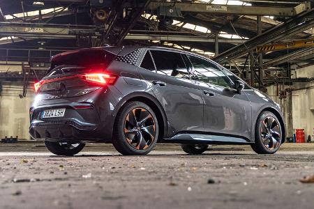 Cupra Born, Exterieur