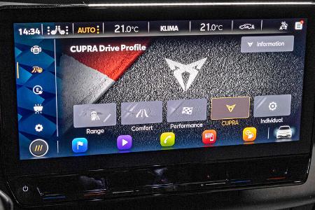 Cupra Born, Interieur