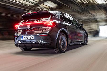 Cupra Born, Exterieur