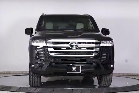 Inkas Toyota Land Cruiser 300 Panzerung