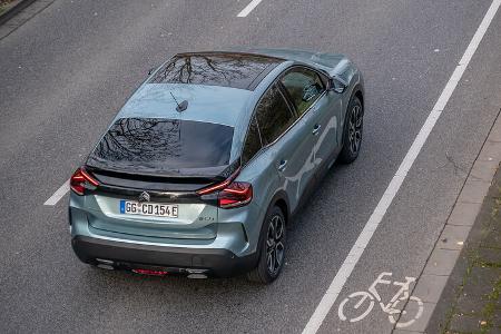 Citroen C4, Exterieur