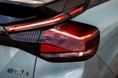 Citroen C4, Exterieur