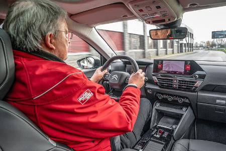 Citroen C4, Interieur