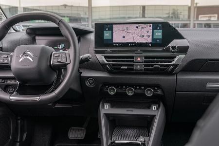 Citroen C4, Interieur