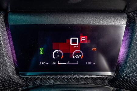 Citroen C4, Interieur