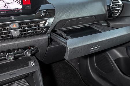 Citroen C4, Interieur