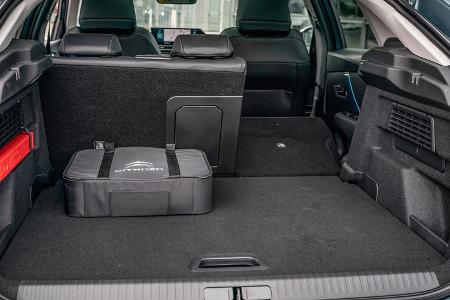 Citroen C4, Interieur