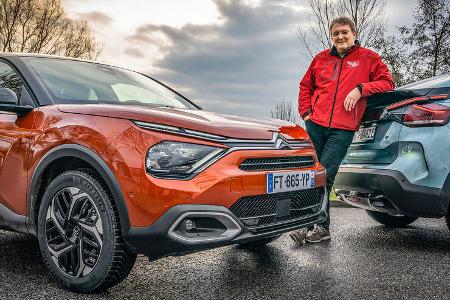 Citroen C4, Exterieur