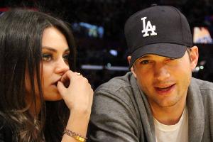 Präsident Selenskyj bedankt sich bei Mila Kunis und Ashton Kutcher