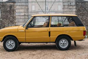1975 Range Rover 3,5 L V8 Classic Ex-Alain Delon