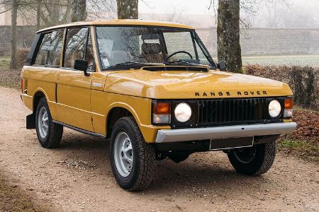 1975 Range Rover 3,5 L V8 Classic Ex-Alain Delon