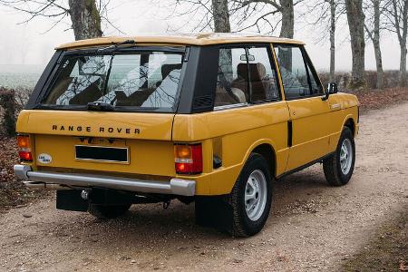 1975 Range Rover 3,5 L V8 Classic Ex-Alain Delon