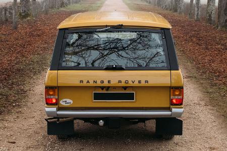 1975 Range Rover 3,5 L V8 Classic Ex-Alain Delon