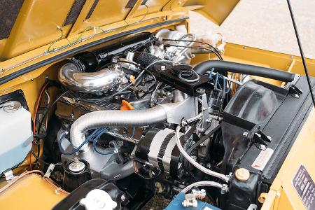 1975 Range Rover 3,5 L V8 Classic Ex-Alain Delon