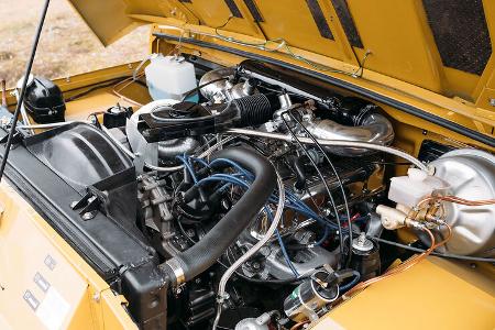 1975 Range Rover 3,5 L V8 Classic Ex-Alain Delon