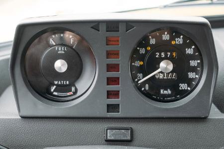 1975 Range Rover 3,5 L V8 Classic Ex-Alain Delon