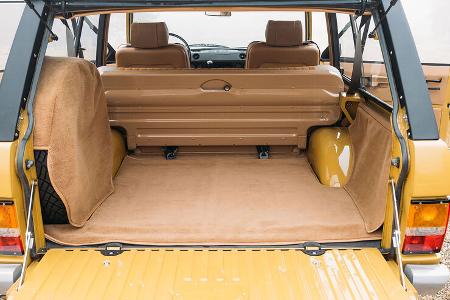 1975 Range Rover 3,5 L V8 Classic Ex-Alain Delon