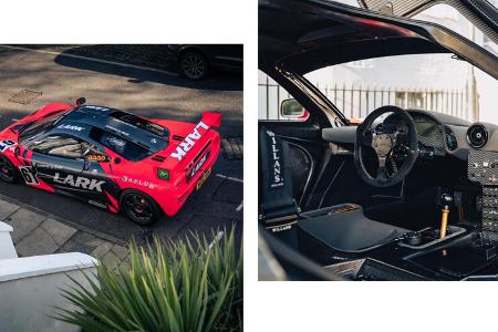 McLaren F1 GTR Diesel Falsch betankt Francois Perrodo